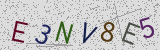 Visual CAPTCHA challenge