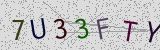 Visual CAPTCHA challenge