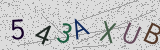 Visual CAPTCHA challenge