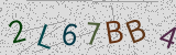 Visual CAPTCHA challenge