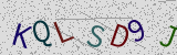 Visual CAPTCHA challenge