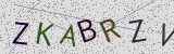 Visual CAPTCHA challenge
