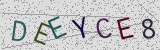 Visual CAPTCHA challenge