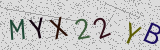 Visual CAPTCHA challenge