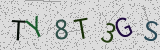 Visual CAPTCHA challenge