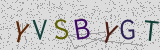 Visual CAPTCHA challenge