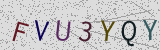 Visual CAPTCHA challenge