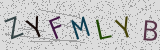 Visual CAPTCHA challenge