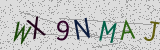 Visual CAPTCHA challenge