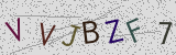 Visual CAPTCHA challenge