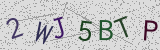 Visual CAPTCHA challenge
