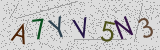 Visual CAPTCHA challenge
