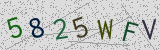 Visual CAPTCHA challenge