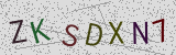 Visual CAPTCHA challenge