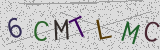 Visual CAPTCHA challenge