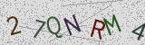 Visual CAPTCHA challenge