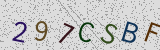 Visual CAPTCHA challenge
