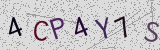 Visual CAPTCHA challenge