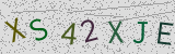 Visual CAPTCHA challenge