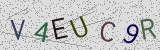 Visual CAPTCHA challenge