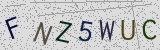Visual CAPTCHA challenge