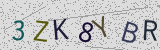 Visual CAPTCHA challenge