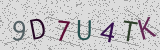 Visual CAPTCHA challenge