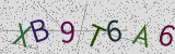 Visual CAPTCHA challenge