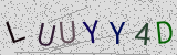 Visual CAPTCHA challenge