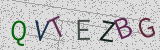 Visual CAPTCHA challenge