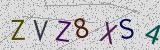 Visual CAPTCHA challenge