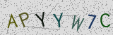 Visual CAPTCHA challenge