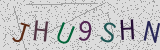 Visual CAPTCHA challenge