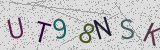 Visual CAPTCHA challenge
