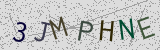 Visual CAPTCHA challenge