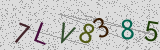 Visual CAPTCHA challenge