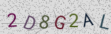 Visual CAPTCHA challenge