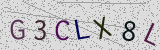 Visual CAPTCHA challenge