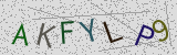 Visual CAPTCHA challenge