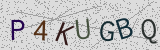 Visual CAPTCHA challenge
