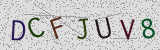 Visual CAPTCHA challenge