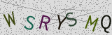 Visual CAPTCHA challenge