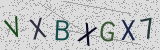 Visual CAPTCHA challenge