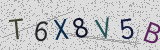 Visual CAPTCHA challenge