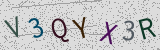 Visual CAPTCHA challenge
