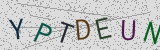 Visual CAPTCHA challenge