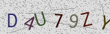 Visual CAPTCHA challenge