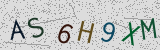 Visual CAPTCHA challenge