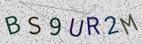 Visual CAPTCHA challenge