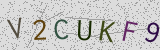 Visual CAPTCHA challenge
